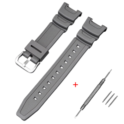Ремінець для Casio SGW-100 Gray SI Ремінець для Casio SGW-100 Gray SI