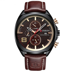 Curren 8324 Brown-Black-Gold Curren 8324 Brown-Black-Gold