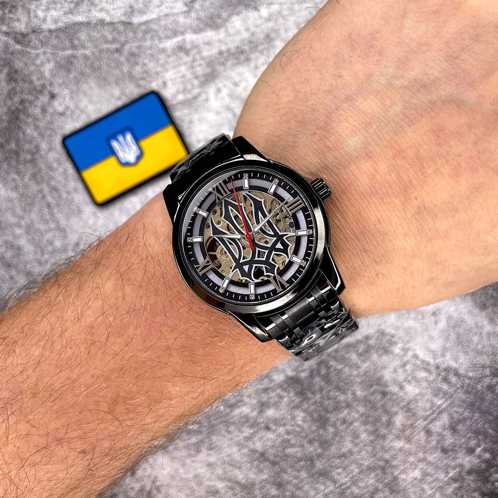 Годинник наручний Patriot 025 Sharp All Black