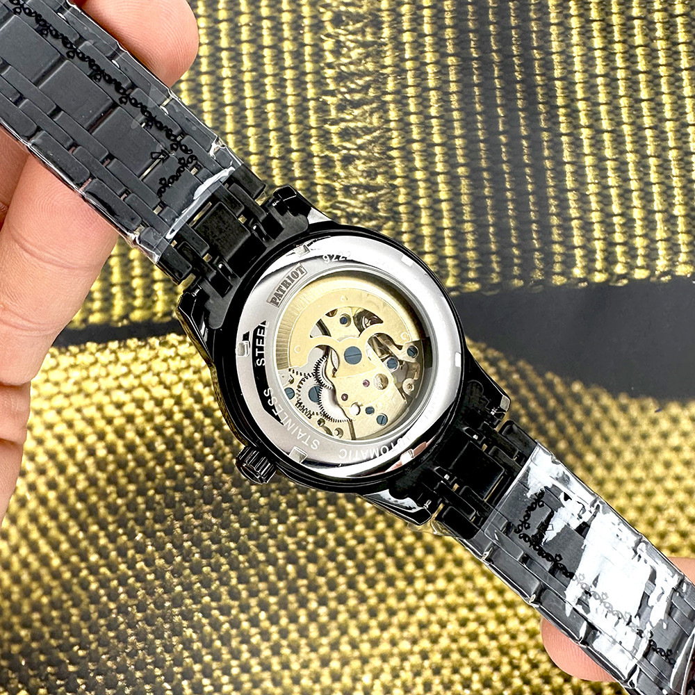Годинник наручний Patriot 025 Sharp All Black