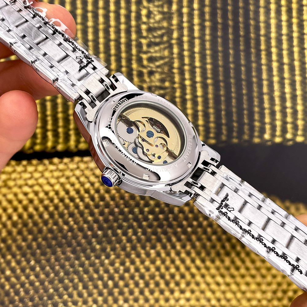Годинник наручний Patriot 025 Sharp Silver Black.