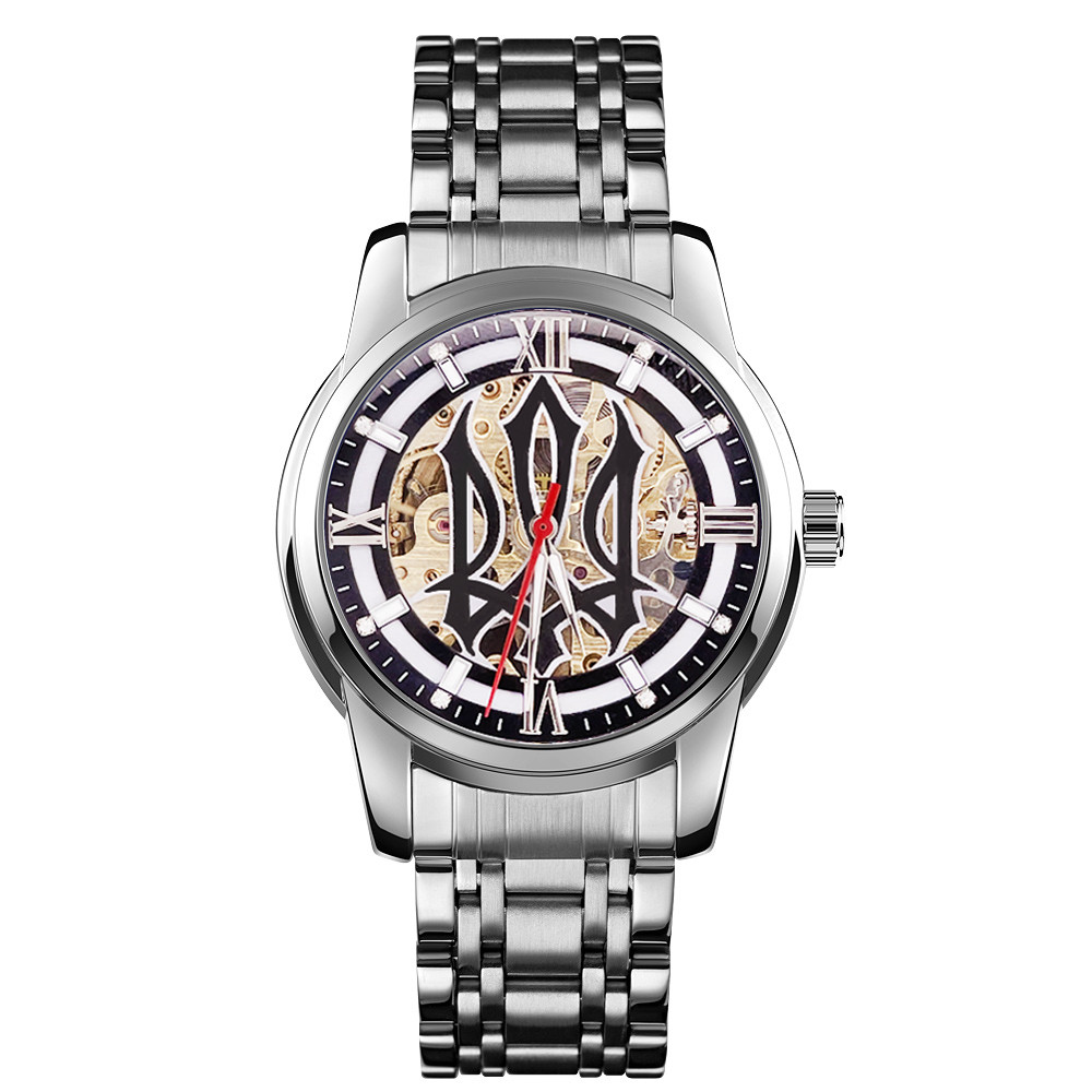 Годинник наручний Patriot 025 Sharp Silver Black.