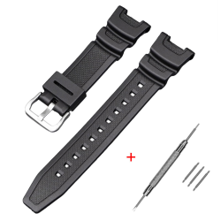 Ремінець для Casio SGW-100 Black SI Ремінець для Casio SGW-100 Black SI