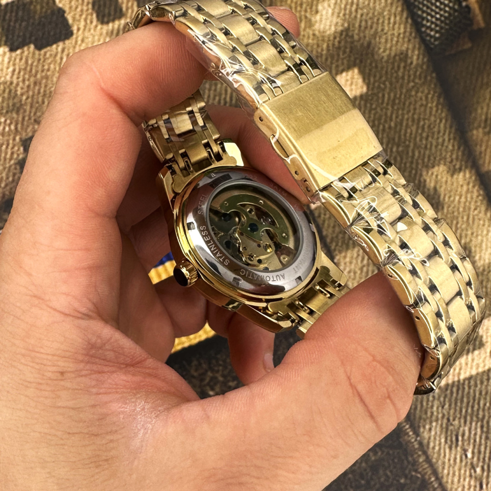Годинник наручний Patriot 025 Sharp Gold-Gold