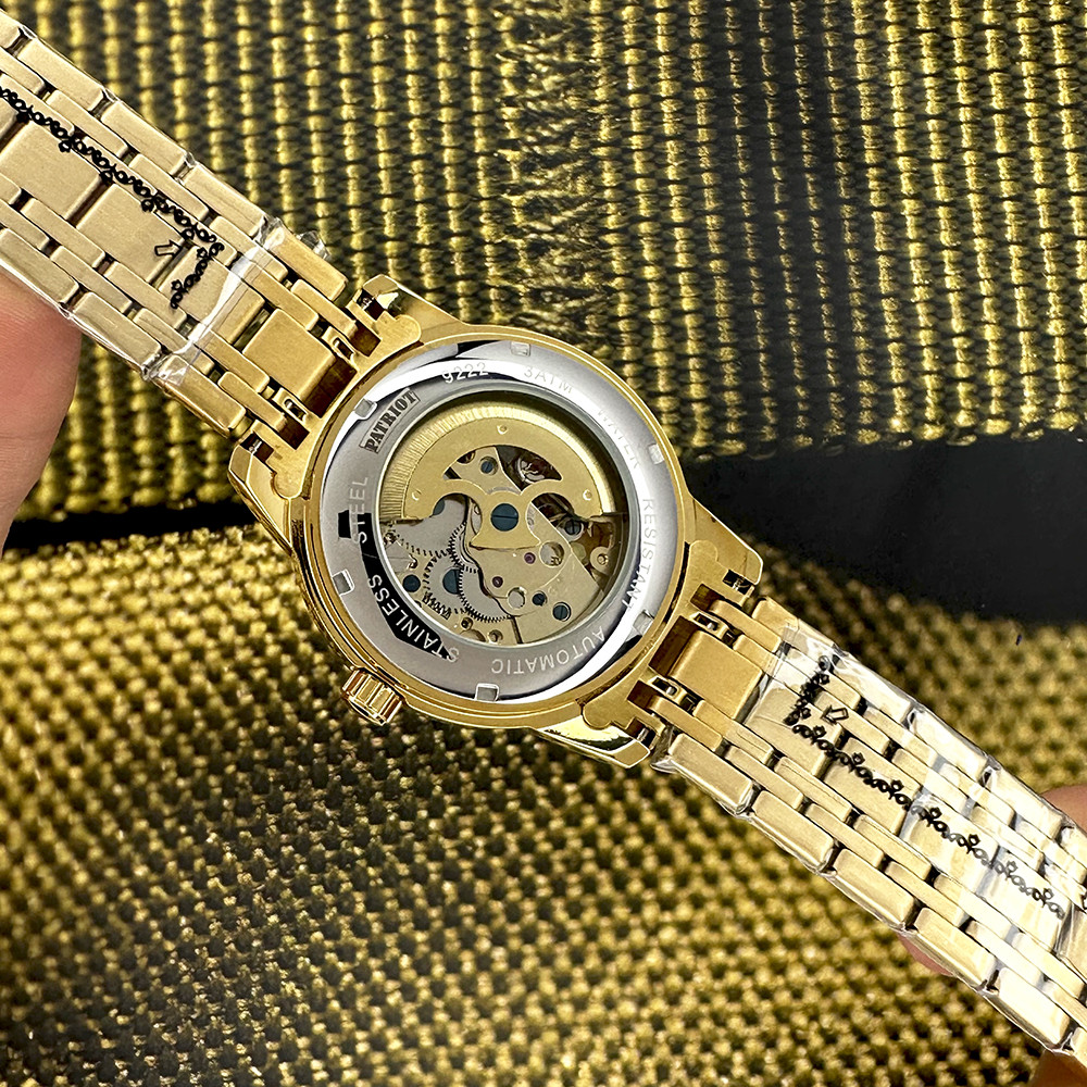 Годинник наручний Patriot 025 Sharp Gold-Gold