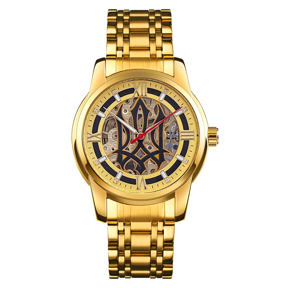 Годинник наручний Patriot 025 Sharp Gold-Gold
