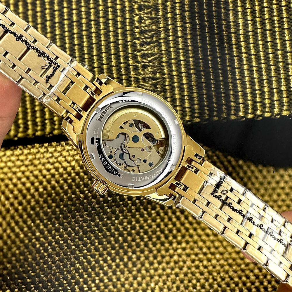 Годинник наручний Patriot 025 Sharp Gold-Black.