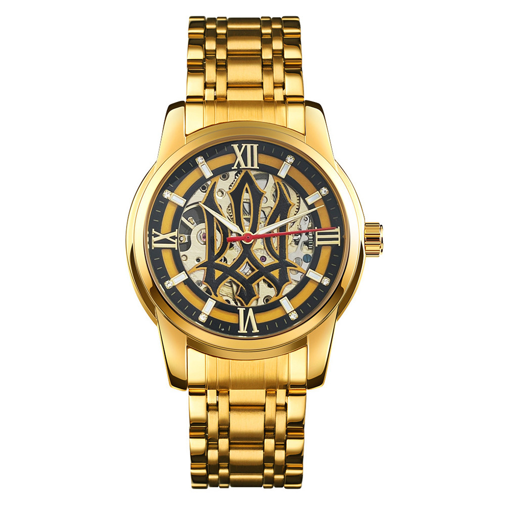 Годинник наручний Patriot 025 Sharp Gold-Black.
