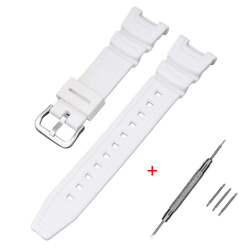Ремінець для Casio SGW-100 White SI Ремінець для Casio SGW-100 White SI