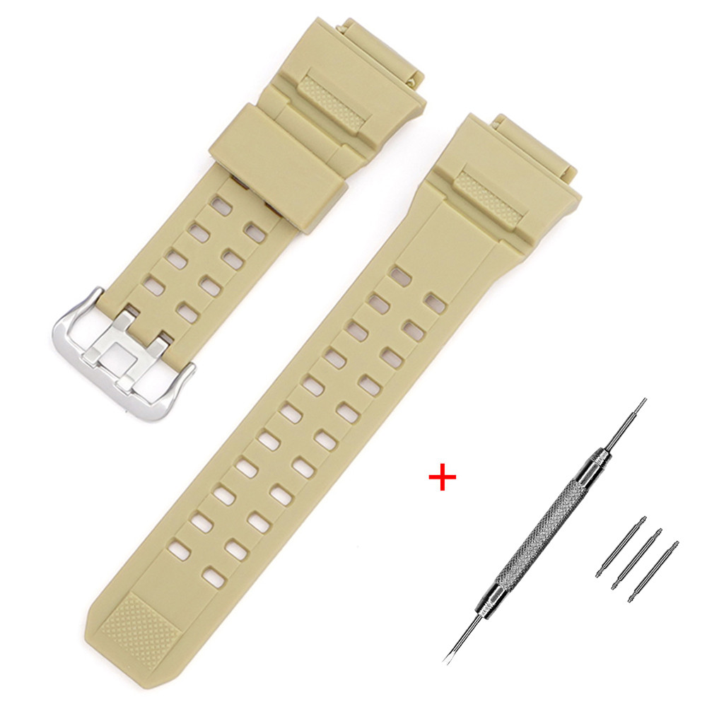 Ремінець для Casio G-Shock GW-9400/9300 Beige SI