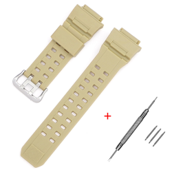 Ремінець для Casio G-Shock GW-9400/9300 Beige SI