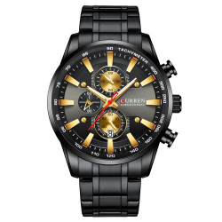 Curren 8351 Black-Gold Curren 8351 Black-Gold