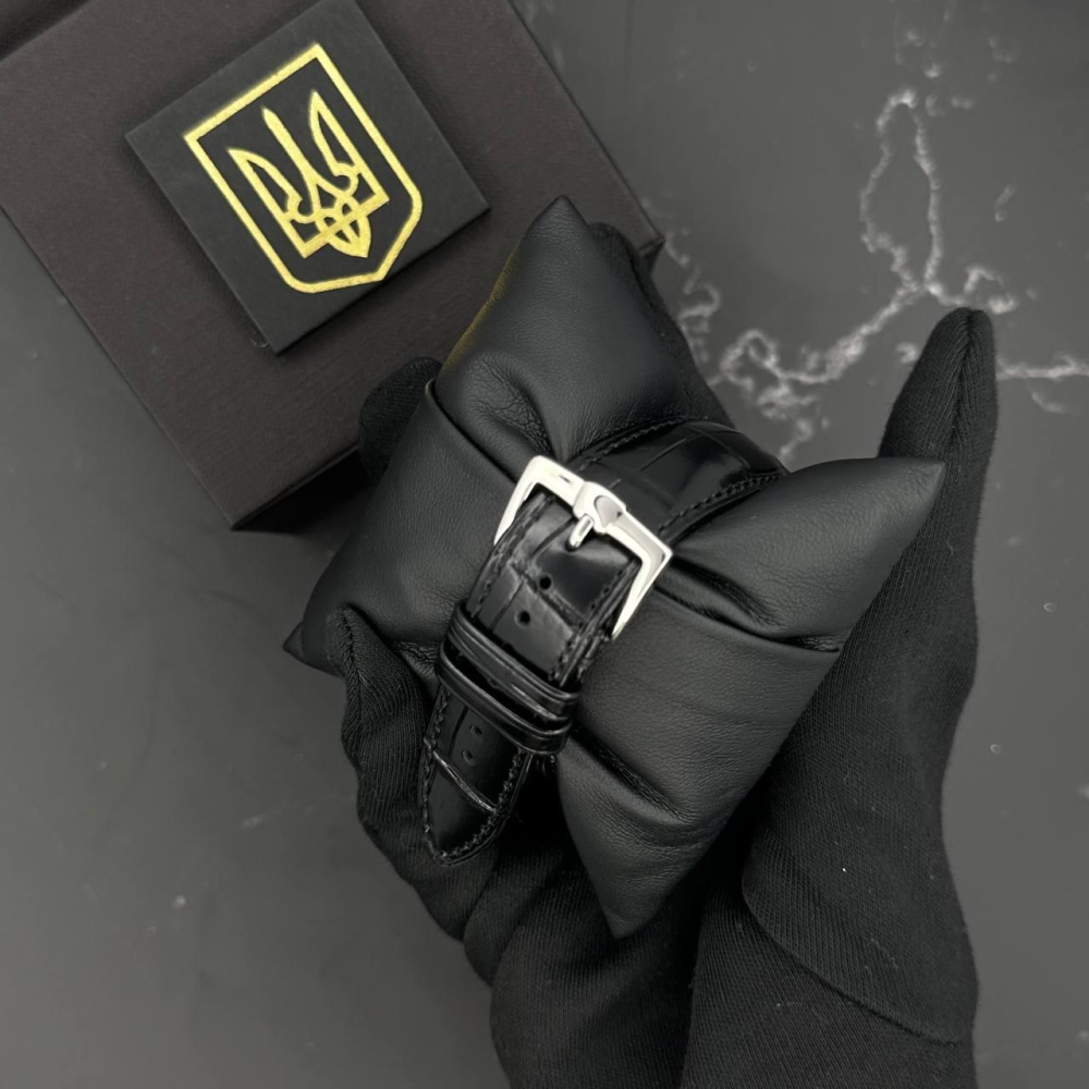 Годинник наручний Patriot 022SIBK Mechanic Де би не був Silver-Black.