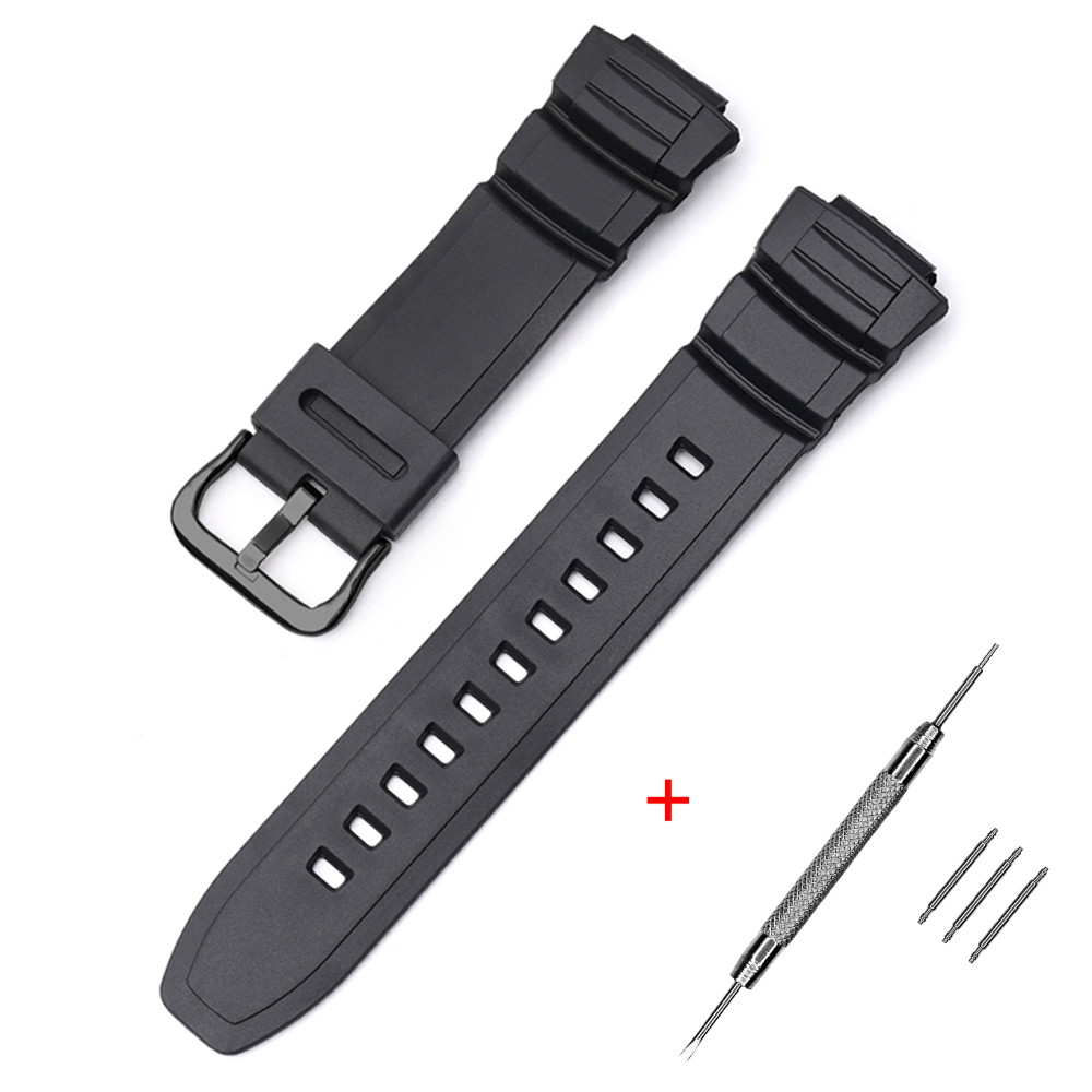 Ремінець для Casio AE-2100 Black BK
