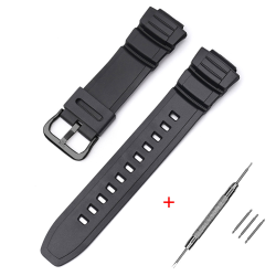 Ремінець для Casio AE-2100 Black BK Ремінець для Casio AE-2100 Black BK