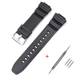 Ремінець для Casio AE-2100 Black SI Ремінець для Casio AE-2100 Black SI