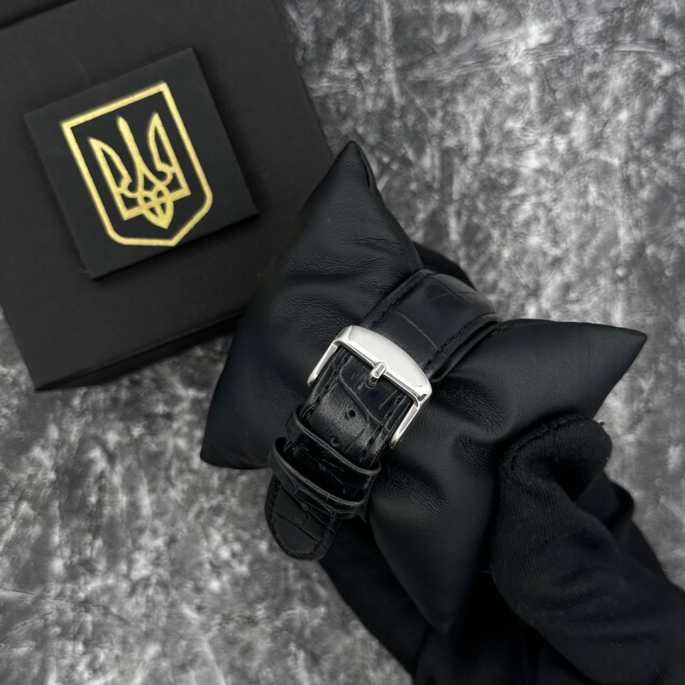 Годинник наручний Patriot 022 Gold-Black Mechanic Вільний бо Укранець
