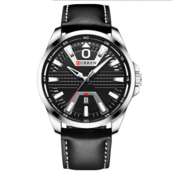 Curren 8379 Silver-Black Curren 8379 Silver-Black