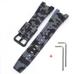 Ремінець для Casio G-Shock GST-W100G/W110/W130L/W300/W300G/S110/S100G/S300/S300G/S210B/B100/410G Cam