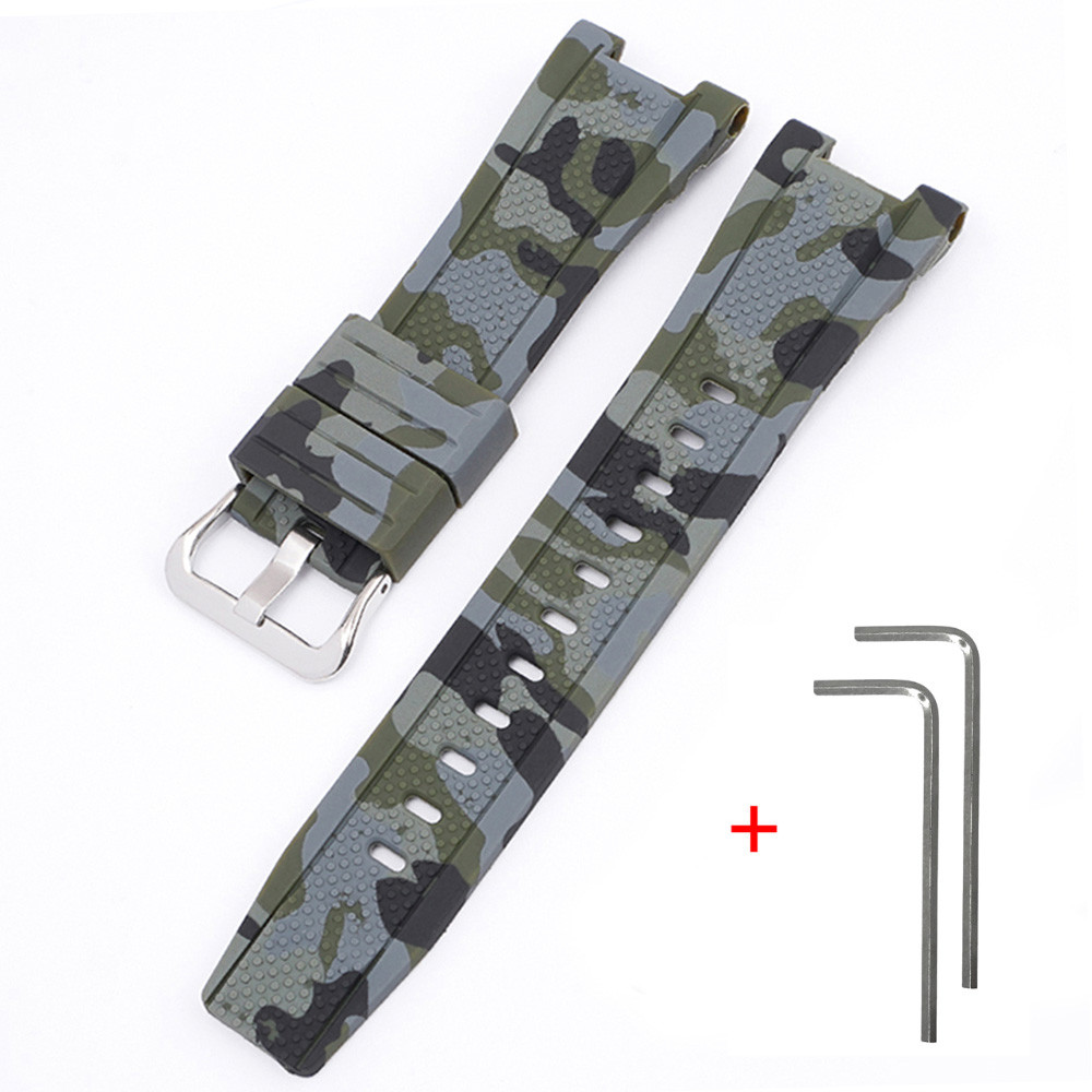 Ремінець для Casio G-Shock GST-W300 Camo Green SI