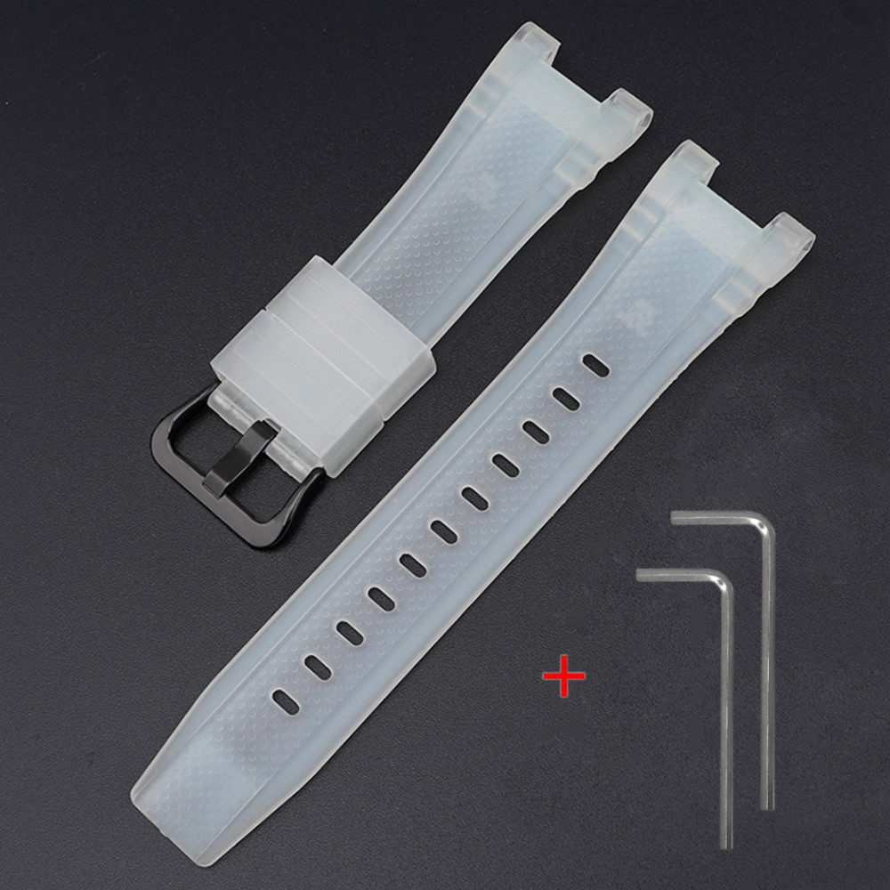 Ремінець для Casio G-Shock GST-W300 Transl BK