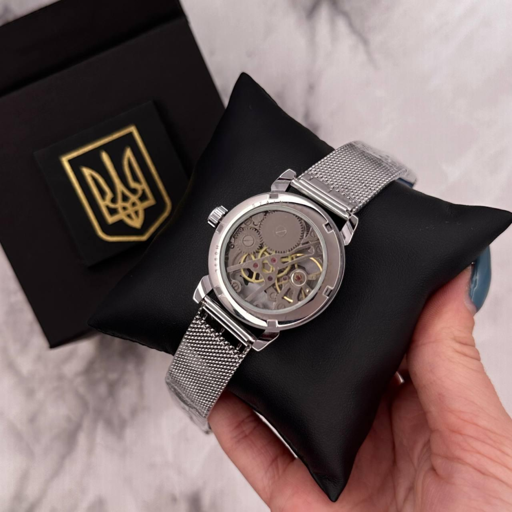 Годинник наручний Patriot Silver-White Де би не була