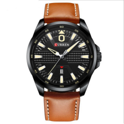 Curren 8379 Black-Brown Curren 8379 Black-Brown