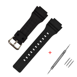 Ремінець для Casio AE-1400 Black SI Ремінець для Casio AE-1400 Black SI
