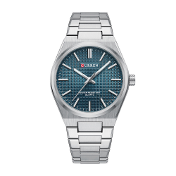 Curren 8439L Silver-Blue Curren 8439L Silver-Blue