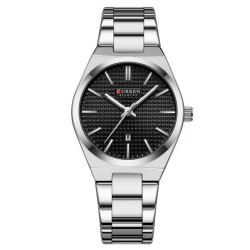 Curren 8439L Silver-Black Curren 8439L Silver-Black