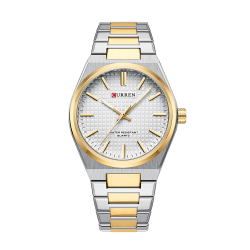 Curren 8439L Silver-Gold-White Curren 8439L Silver-Gold-White