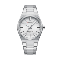 Curren 8439L Silver-White Curren 8439L Silver-White