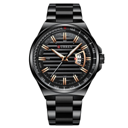 Curren 8375 All Black Curren 8375 All Black