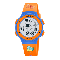 Skmei 2267OGBT Batterfly-Orange Skmei 2267OGBT Batterfly-Orange