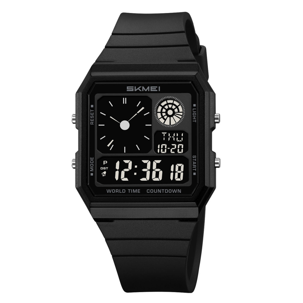 Skmei 2347BKBK All Black