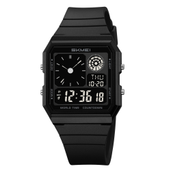 Skmei 2347BKBK All Black