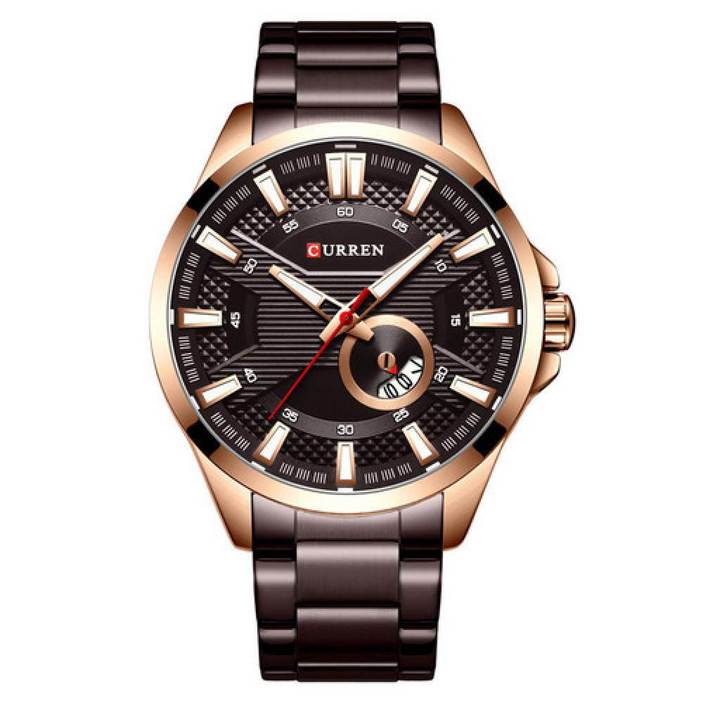 Curren 8372 Brown-Cuprum
