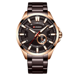 Curren 8372 Brown-Cuprum Curren 8372 Brown-Cuprum