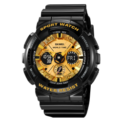 Skmei 2118BKGD Black-Gold Skmei 2118BKGD Black-Gold