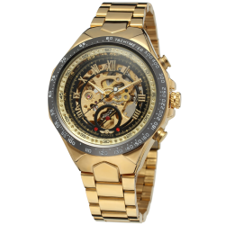 Winner 8067 Gold-Black-Black Red Cristal Winner 8067 Gold-Black-Black Red Cristal