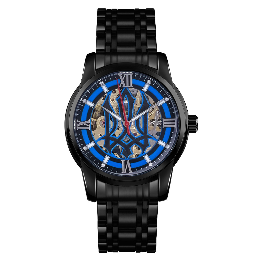 Годинник наручний Patriot 025 Sharp Black-Blue