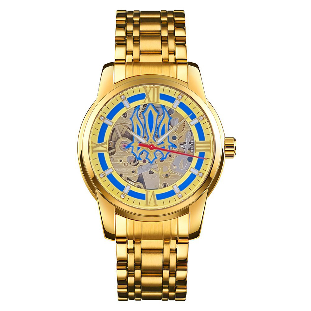 Годинник наручний Patriot 025 Sharp Gold-Blue