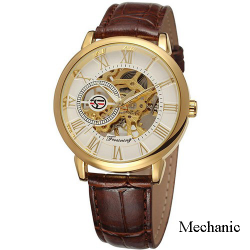 Forsining 8099 Brown-Gold-White Forsining 8099 Brown-Gold-White