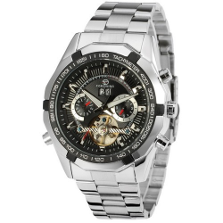 Forsining 340 Silver-Black Forsining 340 Silver-Black