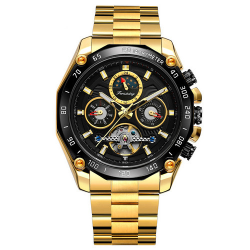 Forsining 6913 Gold-Black Forsining 6913 Gold-Black