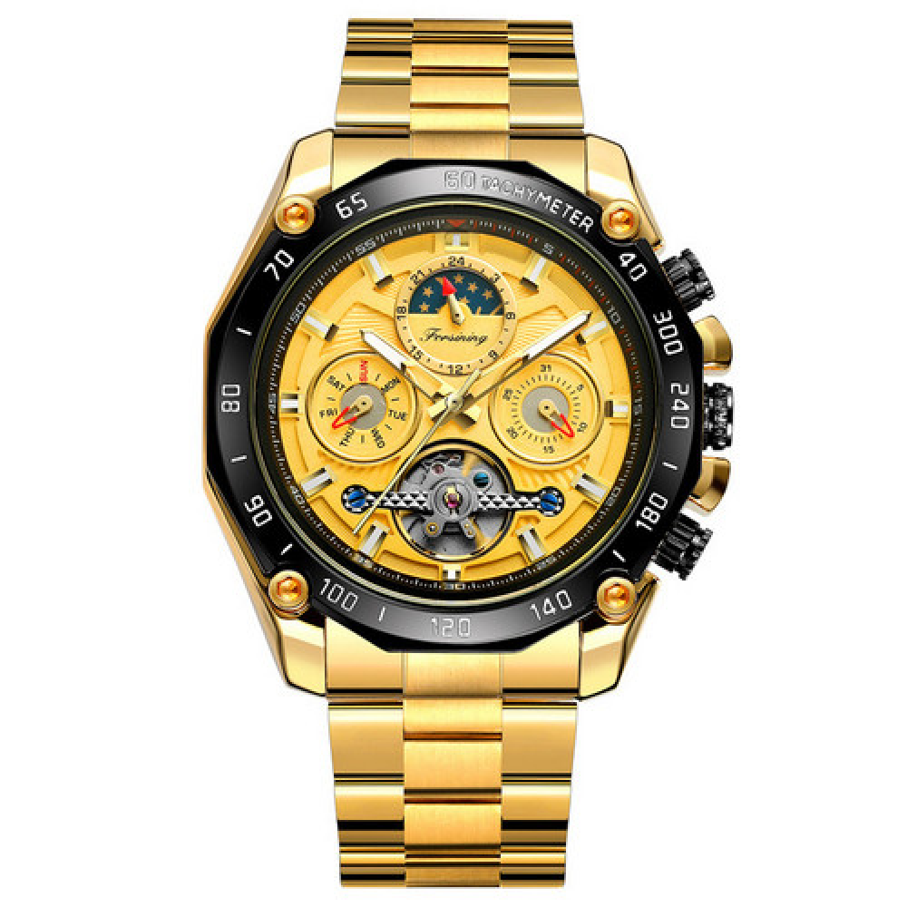 Forsining 6913 Gold-Black-Gold