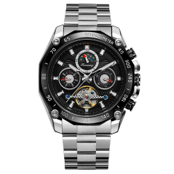 Forsining 6913 Silver-Black Forsining 6913 Silver-Black