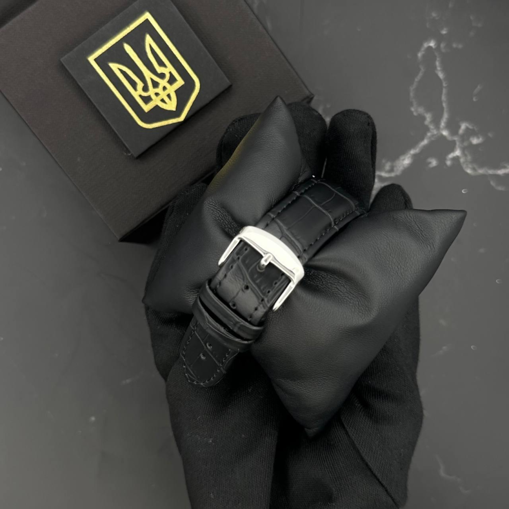 Годинник наручний Patriot 022Automatics Не Забуду Дім Silver-Black