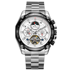 Forsining 6913 Silver-White-Black Forsining 6913 Silver-White-Black