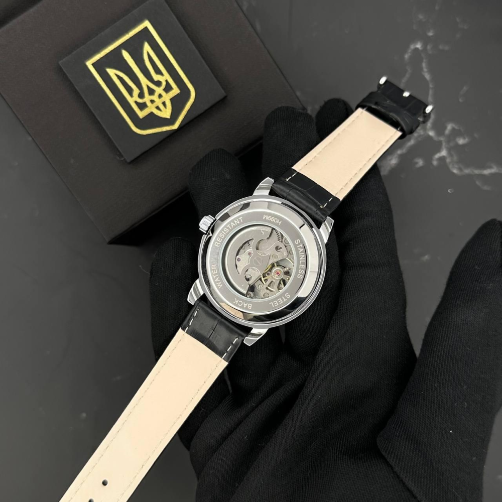 Годинник наручний Patriot 022Automatics Не Забуду Дім Silver-Black